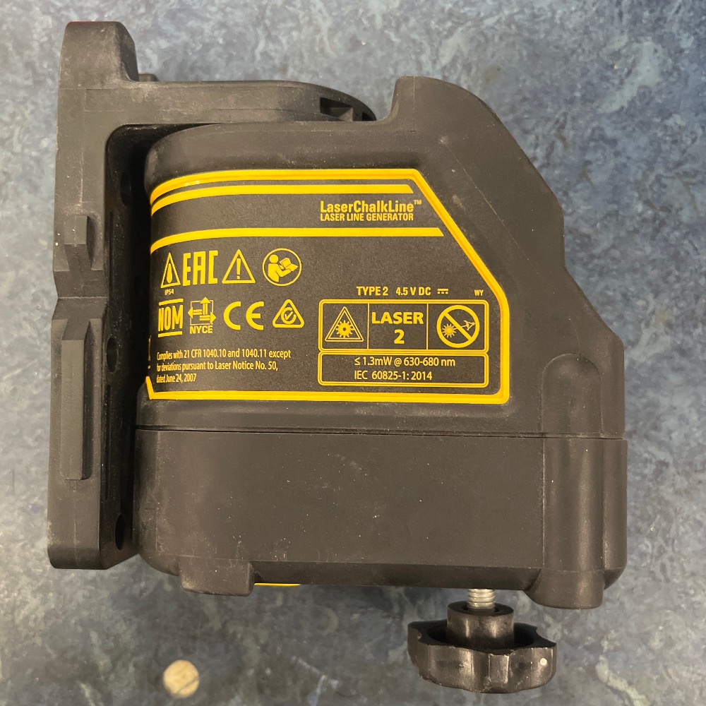 Dewalt Dewalt laser chalk line dw088 Own4Less